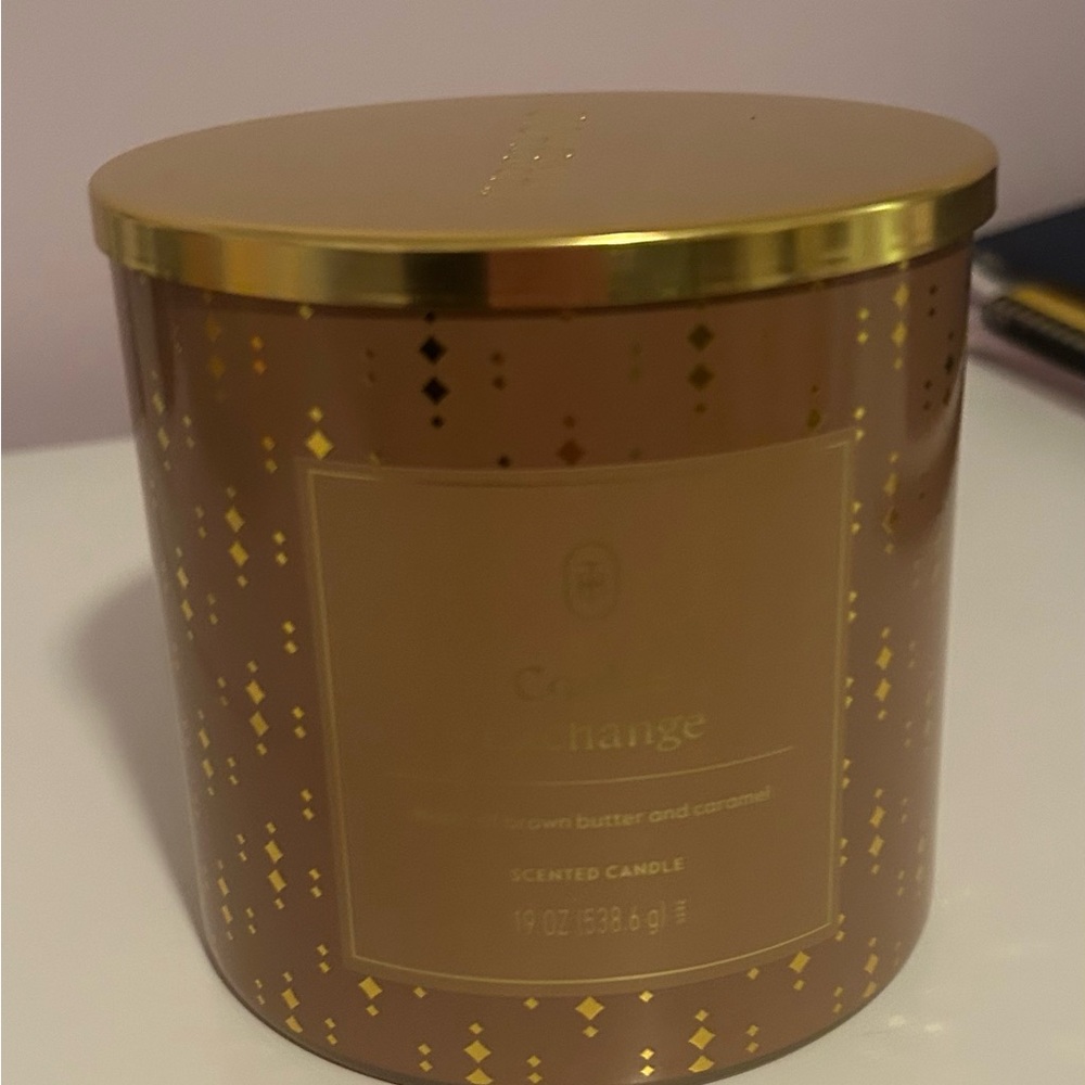 NWT Threshold Cookie Exchange Scented Candle